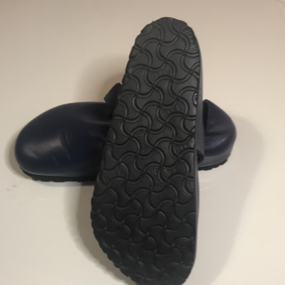 Birkenstock Navy Blue Clogs - Picture 5 of 8